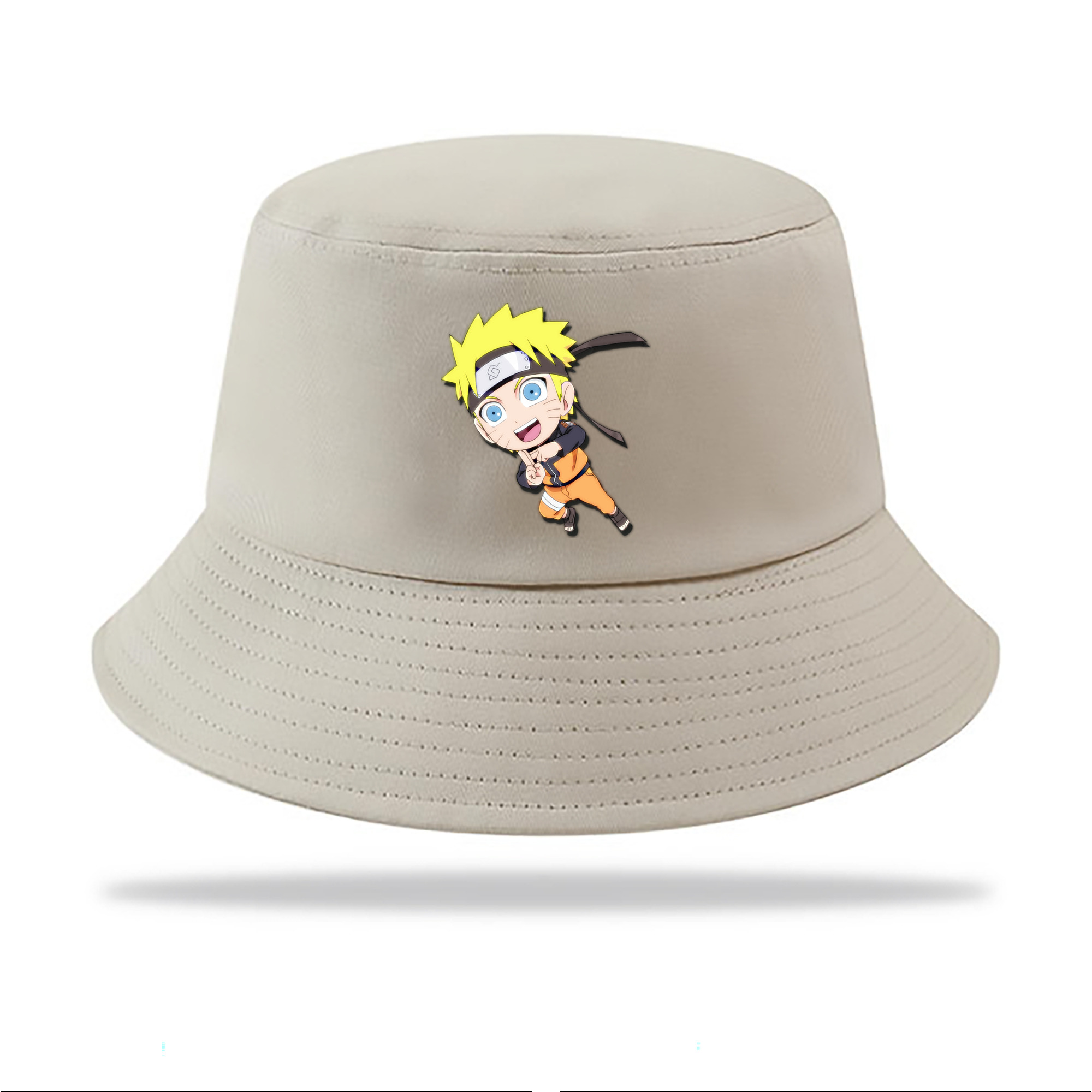 （画像用） NARUTO -ナルト- うずまき ナルト Uzumaki Naruto アウトドア日除けバケットハット